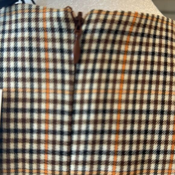 NWT Cubic Dress Womens Plaid- measurements in photos - Picture 7 of 14